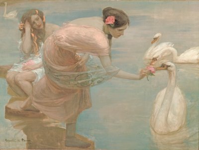Una mañana de verano de Rupert Bunny